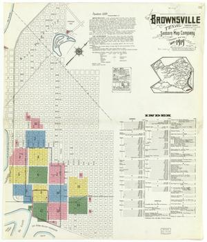 Primary view of object titled 'Brownsville 1919 Sheet 1'.