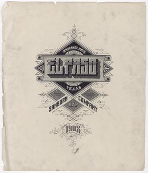Primary view of object titled 'El Paso 1908 - Title Page'.