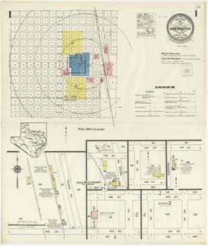 Primary view of object titled 'Abernathy 1925 Sheet 1'.