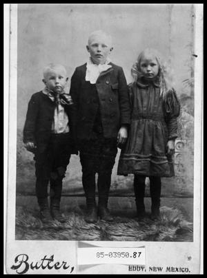 Primary view of object titled 'Portrait of Children'.