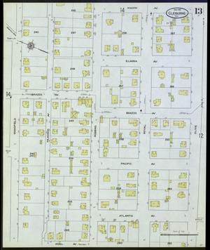 Primary view of object titled 'Cleburne 1910 Sheet 13'.