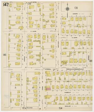 Primary view of object titled 'Fort Worth 1911 Sheet 147'.