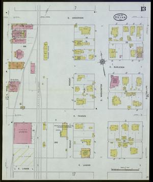 Primary view of object titled 'Bryan 1912 Sheet 13'.