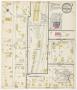 Map: Fayetteville 1917 Sheet 1