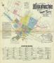 Map: Waxahachie 1914 Sheet 1