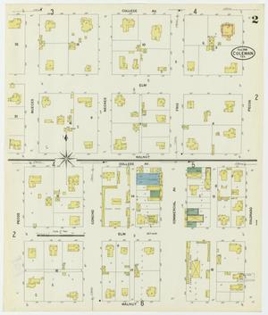 Primary view of object titled 'Coleman 1909 Sheet 2'.