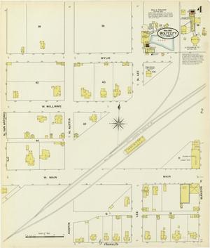 Primary view of object titled 'Wolfe City 1909 Sheet 4'.