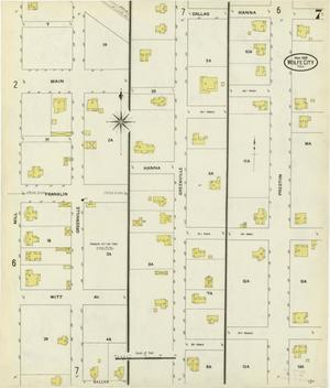 Primary view of object titled 'Wolfe City 1909 Sheet 7'.