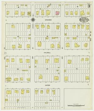 Primary view of object titled 'Bridgeport 1921 Sheet 3'.