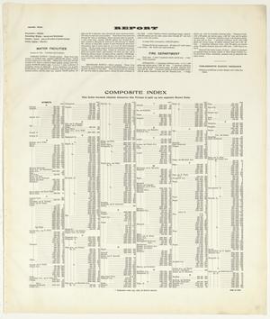 Primary view of object titled 'Abilene 1929  - Index'.