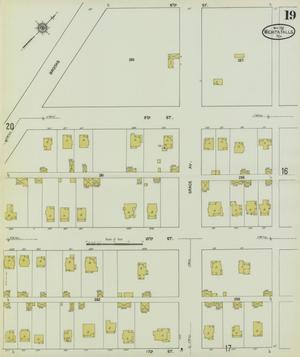 Primary view of object titled 'Wichita Falls 1912 Sheet 19'.
