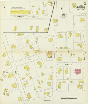Primary view of object titled 'Winnsboro 1909 Sheet 3'.