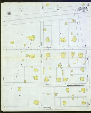 Primary view of object titled 'Commerce 1911 Sheet 2'.