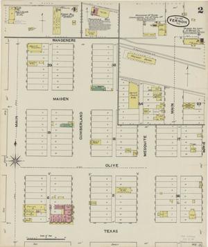 Primary view of Vernon 1891 Sheet 2