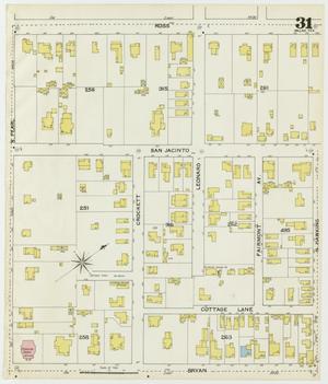 Primary view of Dallas 1892 Sheet 31