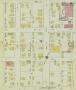 Map: Wichita Falls 1912 Sheet 6