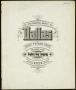 Text: Dallas 1921, Volume One - Title Page