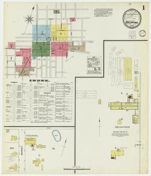 Primary view of object titled 'Brenham 1901 Sheet 1'.