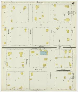 Primary view of object titled 'Coleman 1898 Sheet 4'.