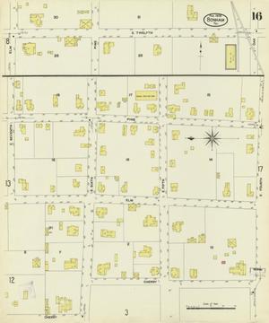 Primary view of object titled 'Bonham 1909 Sheet 16'.