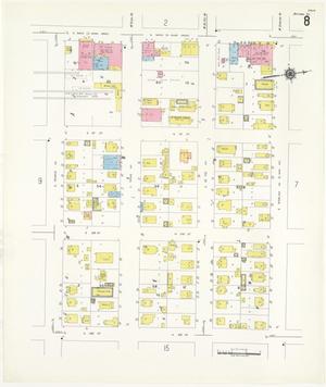 Primary view of object titled 'Baytown 1949 Sheet 8'.
