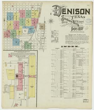 Primary view of object titled 'Denison 1897 Sheet 1'.