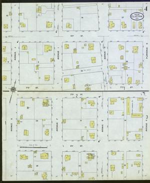 Primary view of object titled 'Clifton 1911 Sheet 4'.