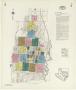 Map: Abilene 1925 - Key