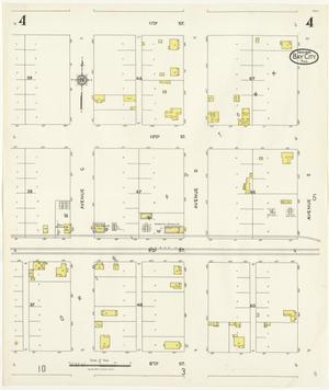 Primary view of object titled 'Bay City 1926 Sheet 4'.