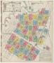 Map: Fort Worth 1898 - Key