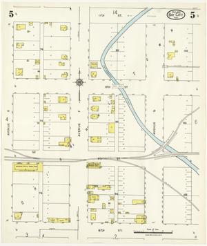 Primary view of object titled 'Bay City 1926 Sheet 5'.