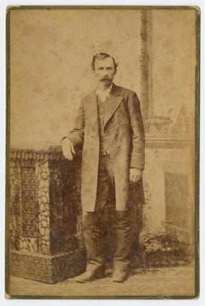 Primary view of object titled '[Photograph of Dr. James Franklin Sutherlin]'.