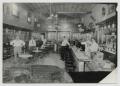 Photograph: [Interior of the Hart Drug Store]