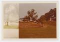 Photograph: [Photograph of the Ladoga Cemetery Sign]