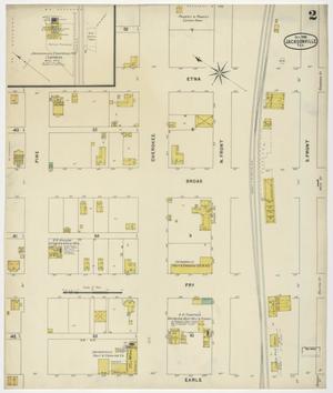 Primary view of object titled 'Jacksonville 1896 Sheet 2'.