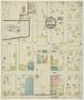 Map: Honey Grove 1888 Sheet 1