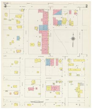 Primary view of object titled 'Eden 1940 Sheet 2'.