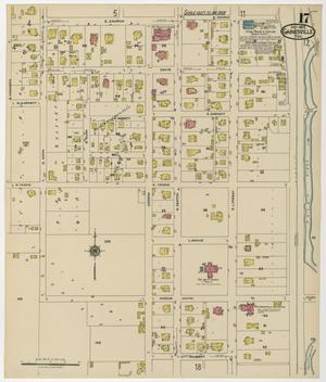Primary view of object titled 'Gainesville 1922 Sheet 17'.
