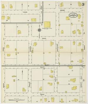 Primary view of object titled 'Granbury 1910 Sheet 3'.