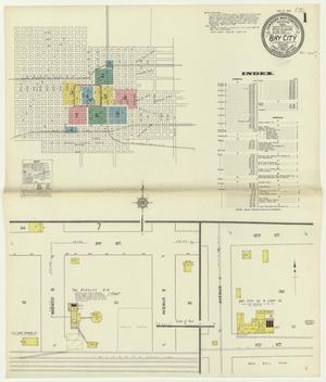 Primary view of object titled 'Bay City 1912 Sheet 1'.