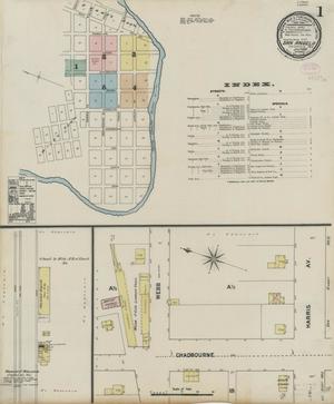 Primary view of San Angelo 1889 Sheet 1