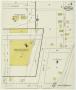 Map: Honey Grove 1921 Sheet 8