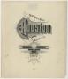 Text: Houston 1907, Volume One - Title Page