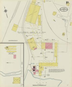Primary view of object titled 'Nacogdoches 1912 Sheet 10'.