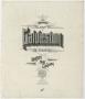 Text: Galveston 1912 - Title Page