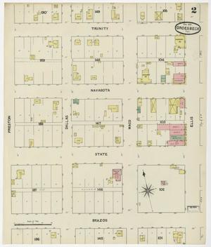 Primary view of Groesbeck 1891 Sheet 2