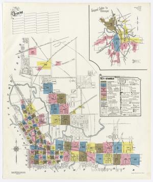 Primary view of object titled 'Fort Worth 1926 Vol 2 Key'.