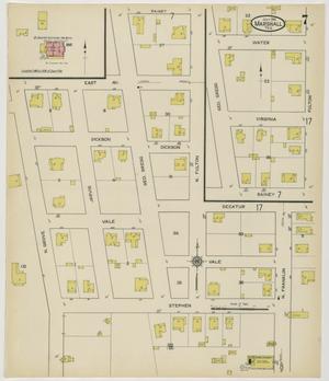 Primary view of object titled 'Marshall 1915 Sheet 7'.