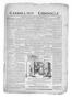 Newspaper: Carrollton Chronicle (Carrollton, Tex.), Vol. 16, No. 46, Ed. 1 Frida…