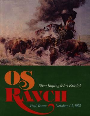 OS Ranch Steer Roping & Art Exhibit, October 4-5, 1975